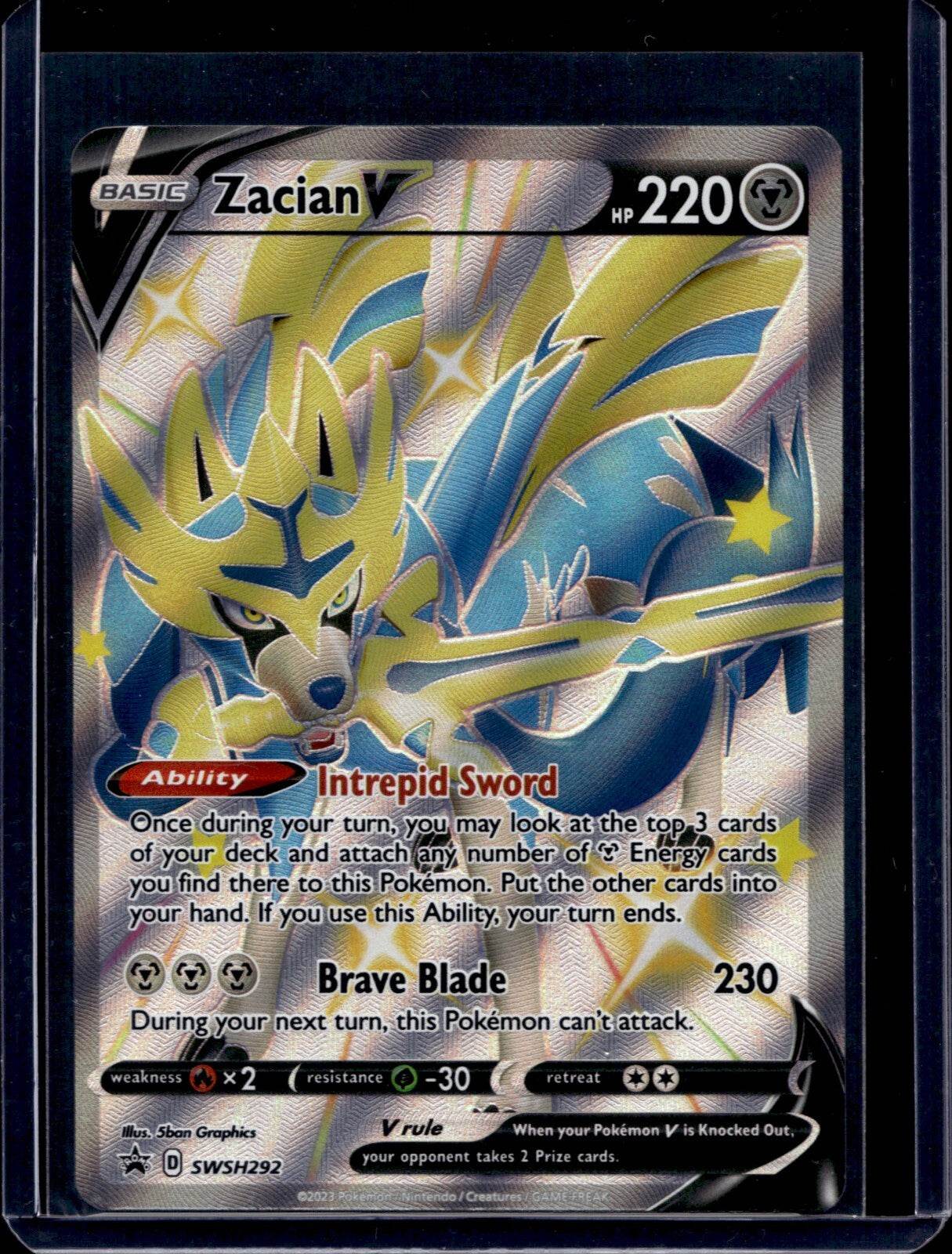 Sword & Shield Promo (Choose your card) - MissingNo.