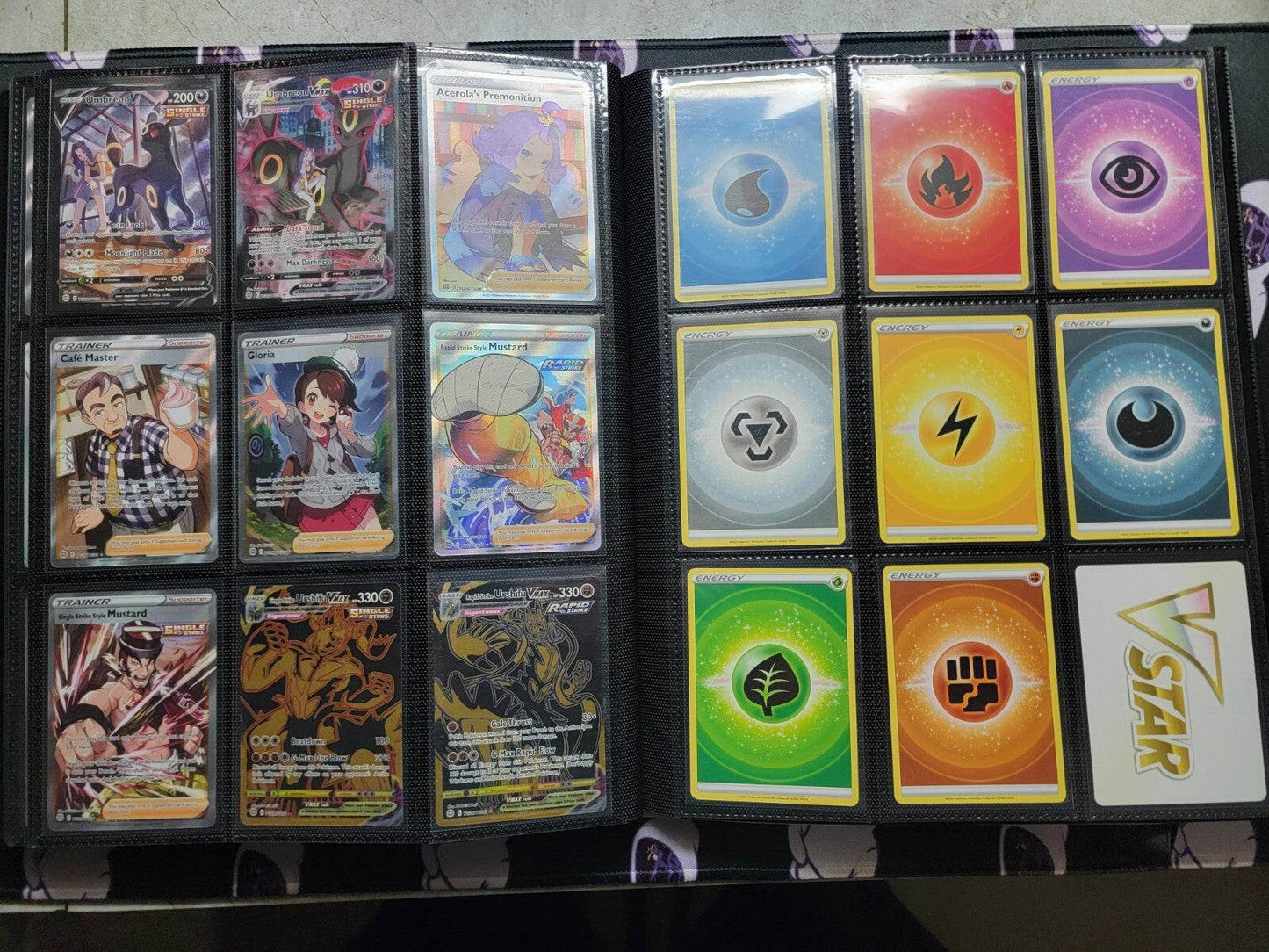 Pokemon Brilliant Stars Master Set 100 % Binder Included * Read Description - MissingNo.