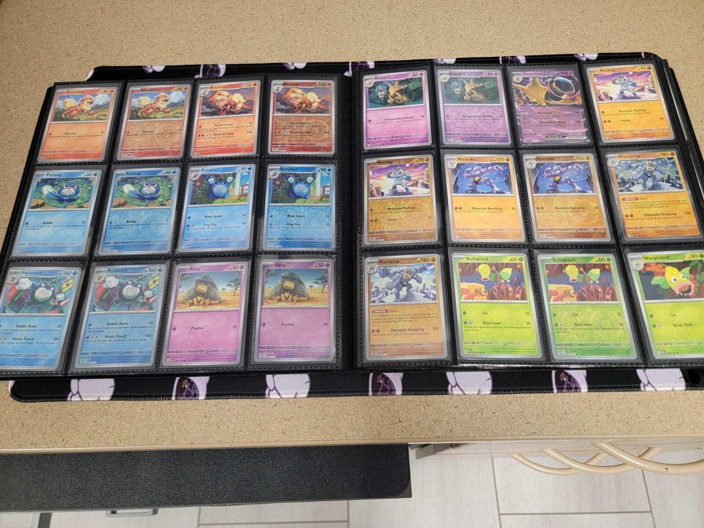 Master Set 151 Pokemon English 100% Complete Promo + Big Card *Read Description - MissingNo.