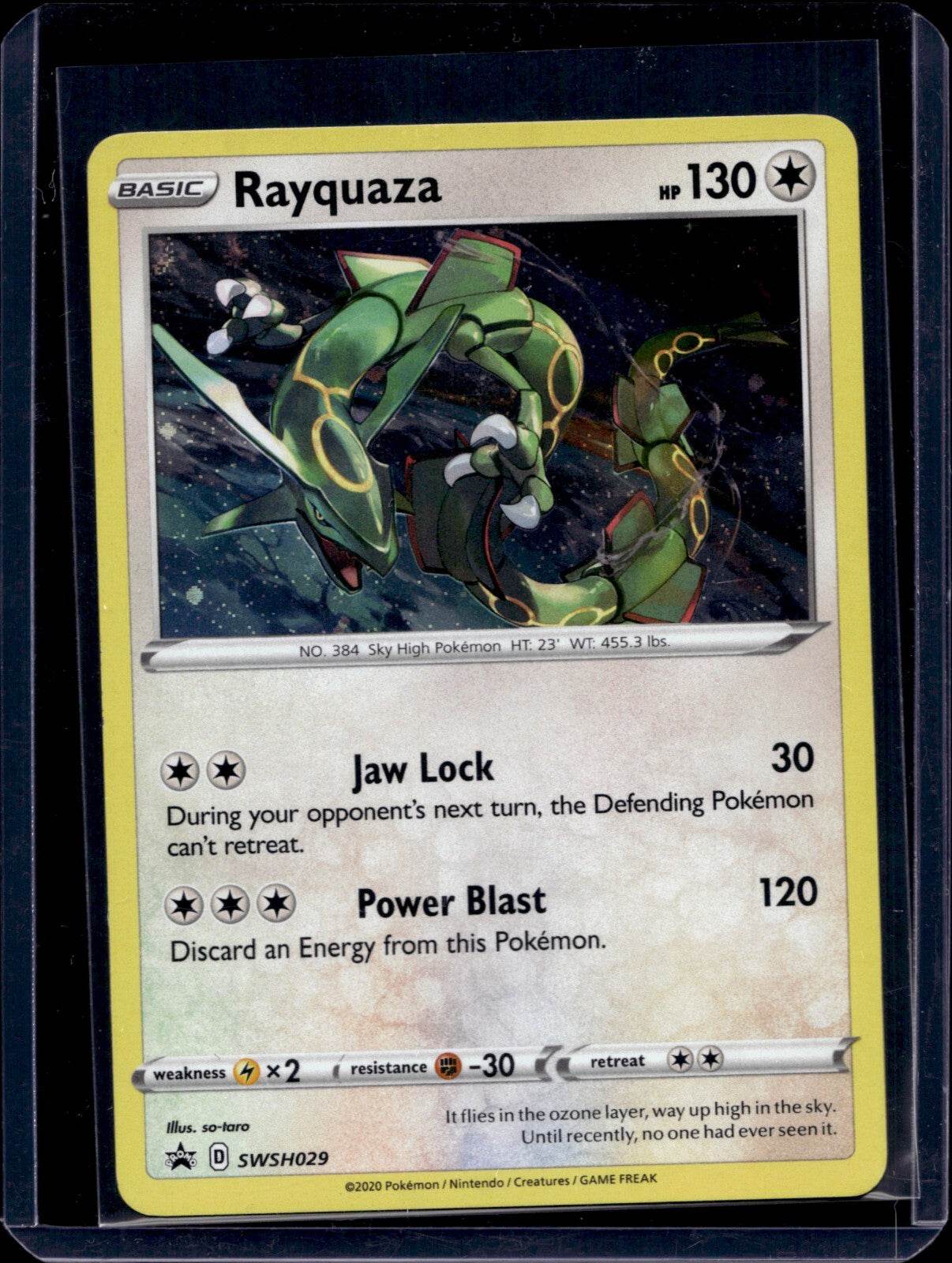 Sword & Shield Promo (Choose your card) - MissingNo.