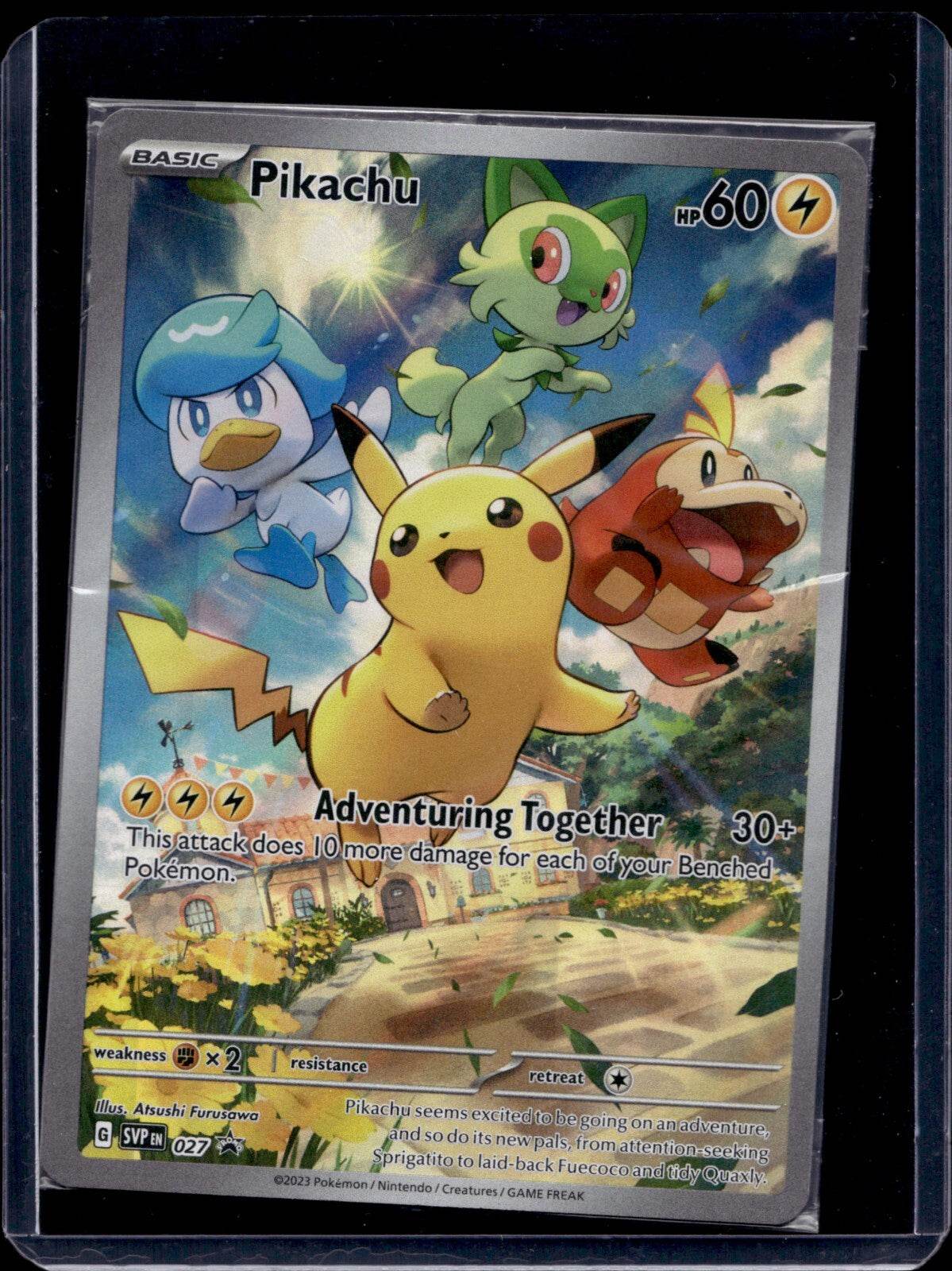 Scarlet & Violet Promo (Choose your card) - MissingNo.