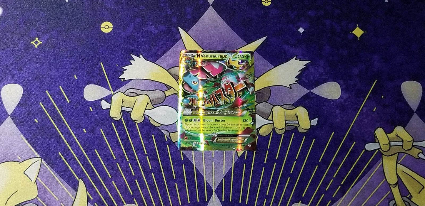 Mega Venusaur EX - 2/108 - Ultra Rare Evolutions - Pokemon Card - LP - MissingNo.