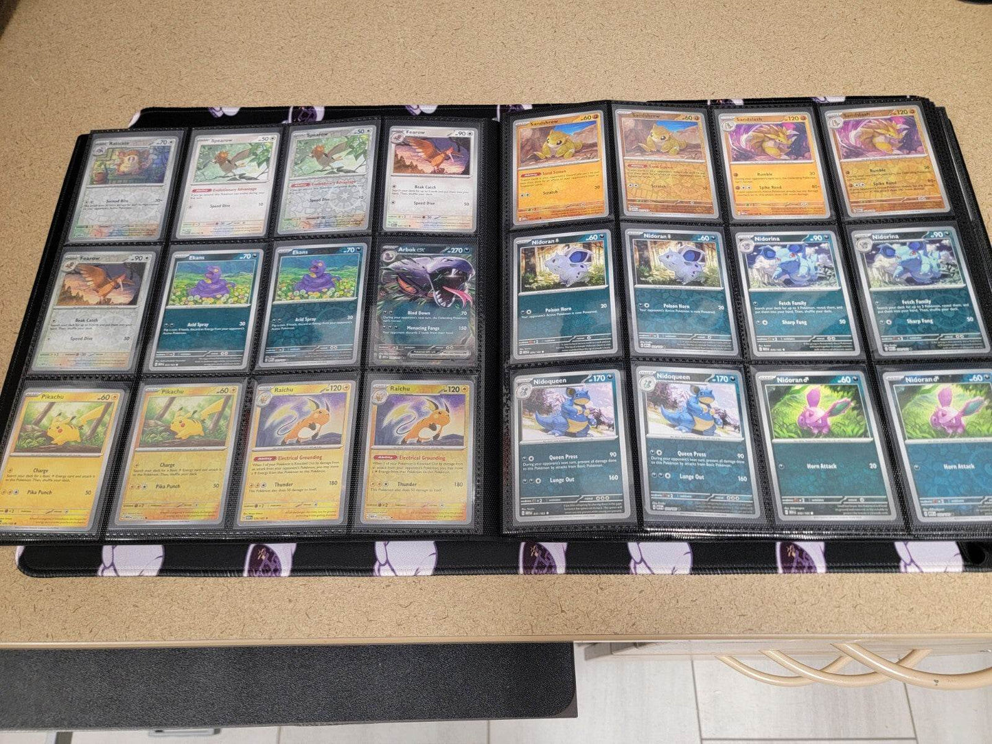Master Set 151 Pokemon English 100% Complete Promo + Big Card *Read Description - MissingNo.
