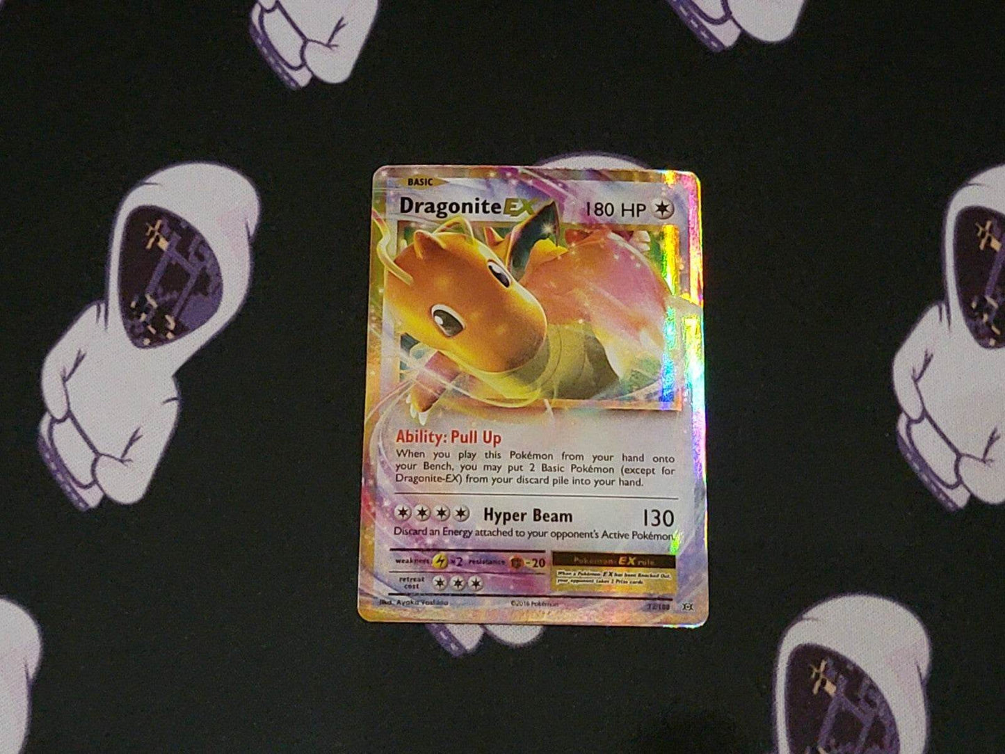 Dragonite EX 72/108 XY Evolutions Holo - Pokemon TCG - NM - MissingNo.