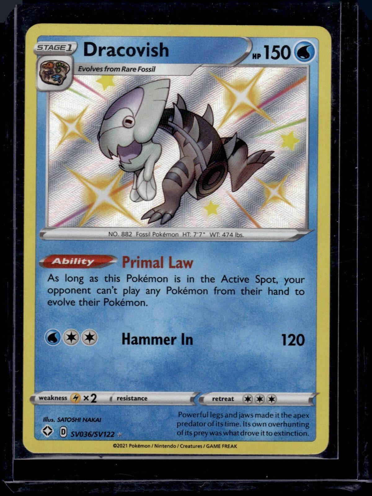Shinning Fates (Choose your card) - MissingNo.