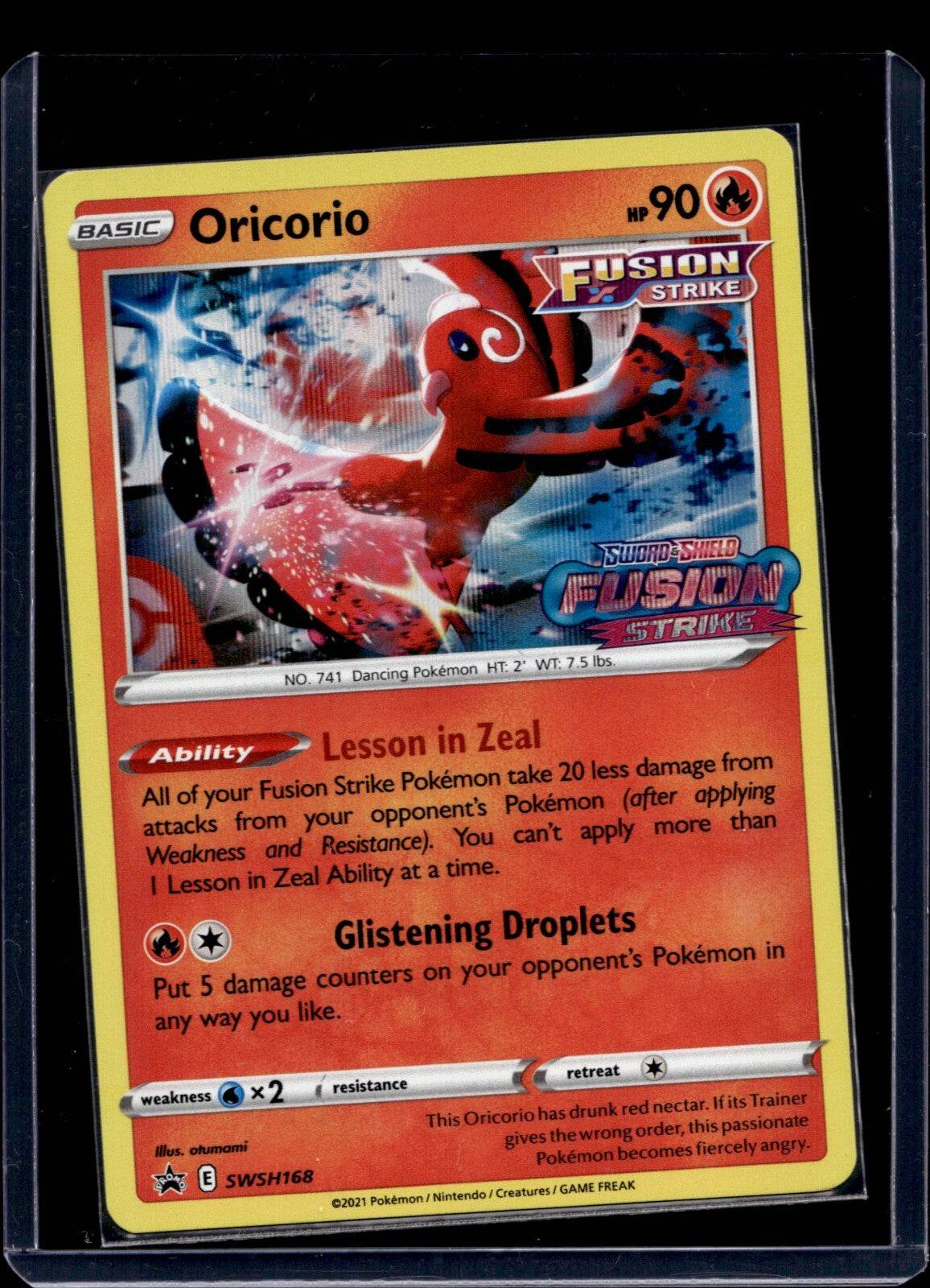 Sword & Shield Promo (Choose your card) - MissingNo.