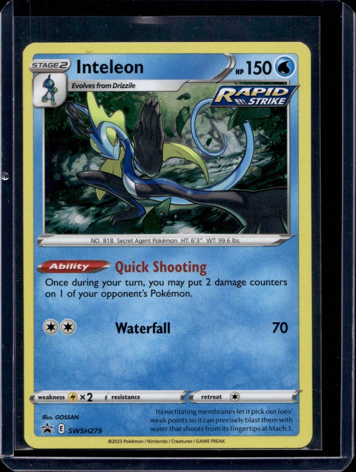 Sword & Shield Promo (Choose your card) - MissingNo.