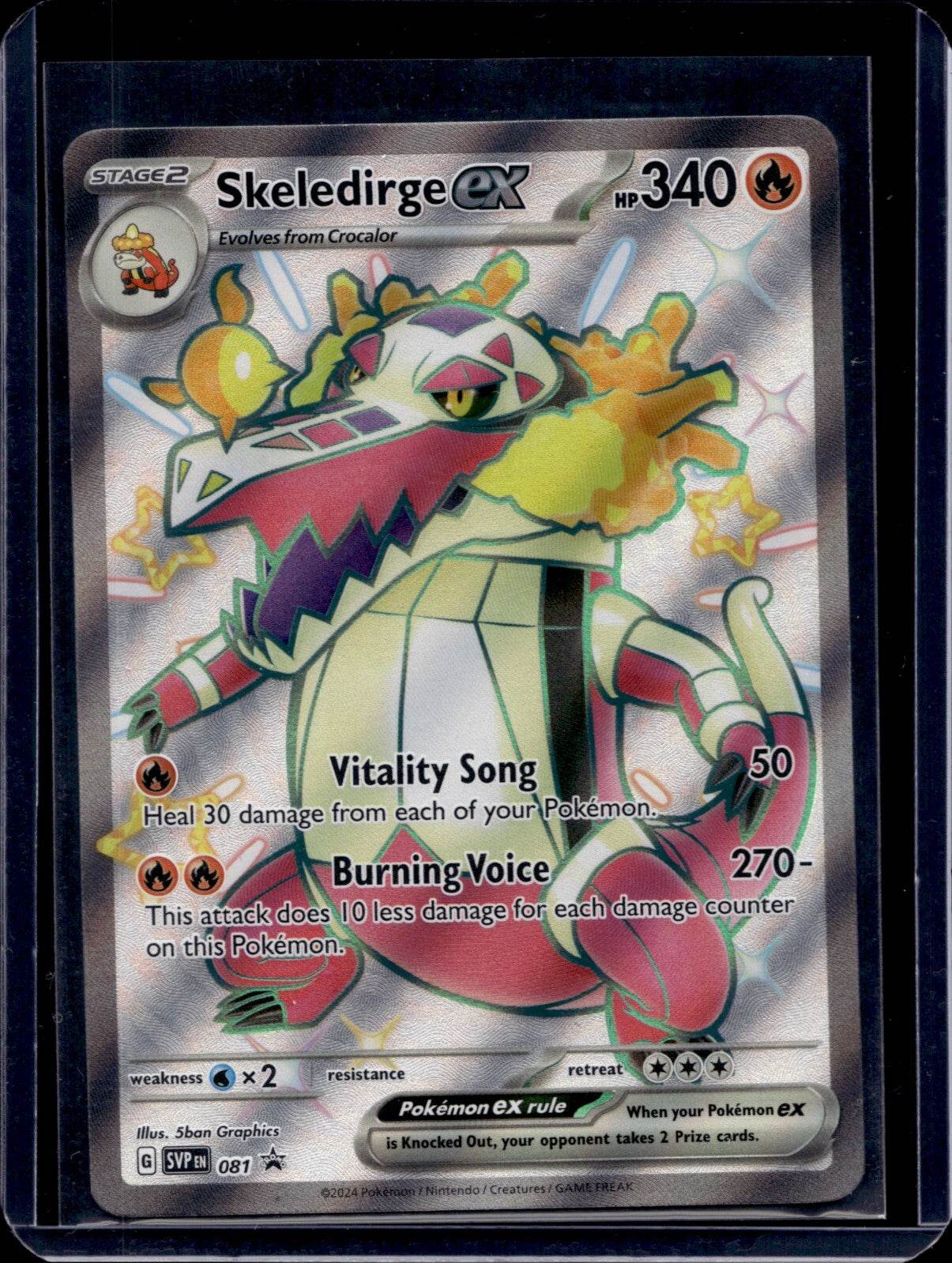 Scarlet & Violet Promo (Choose your card) - MissingNo.