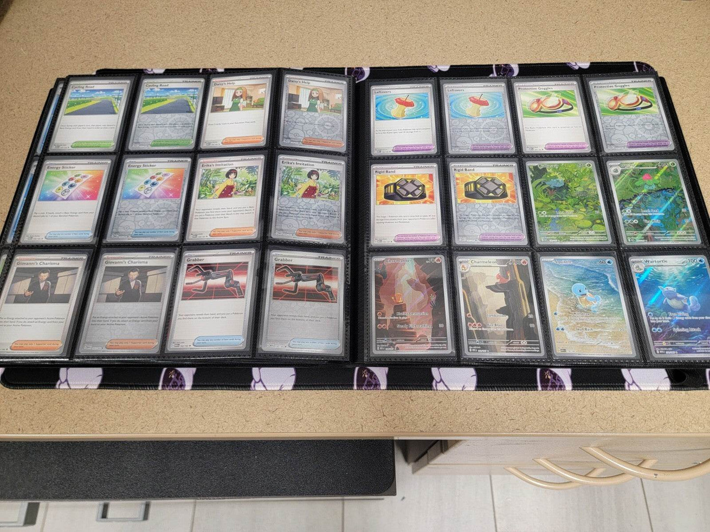 Master Set 151 Pokemon English 100% Complete Promo + Big Card *Read Description - MissingNo.