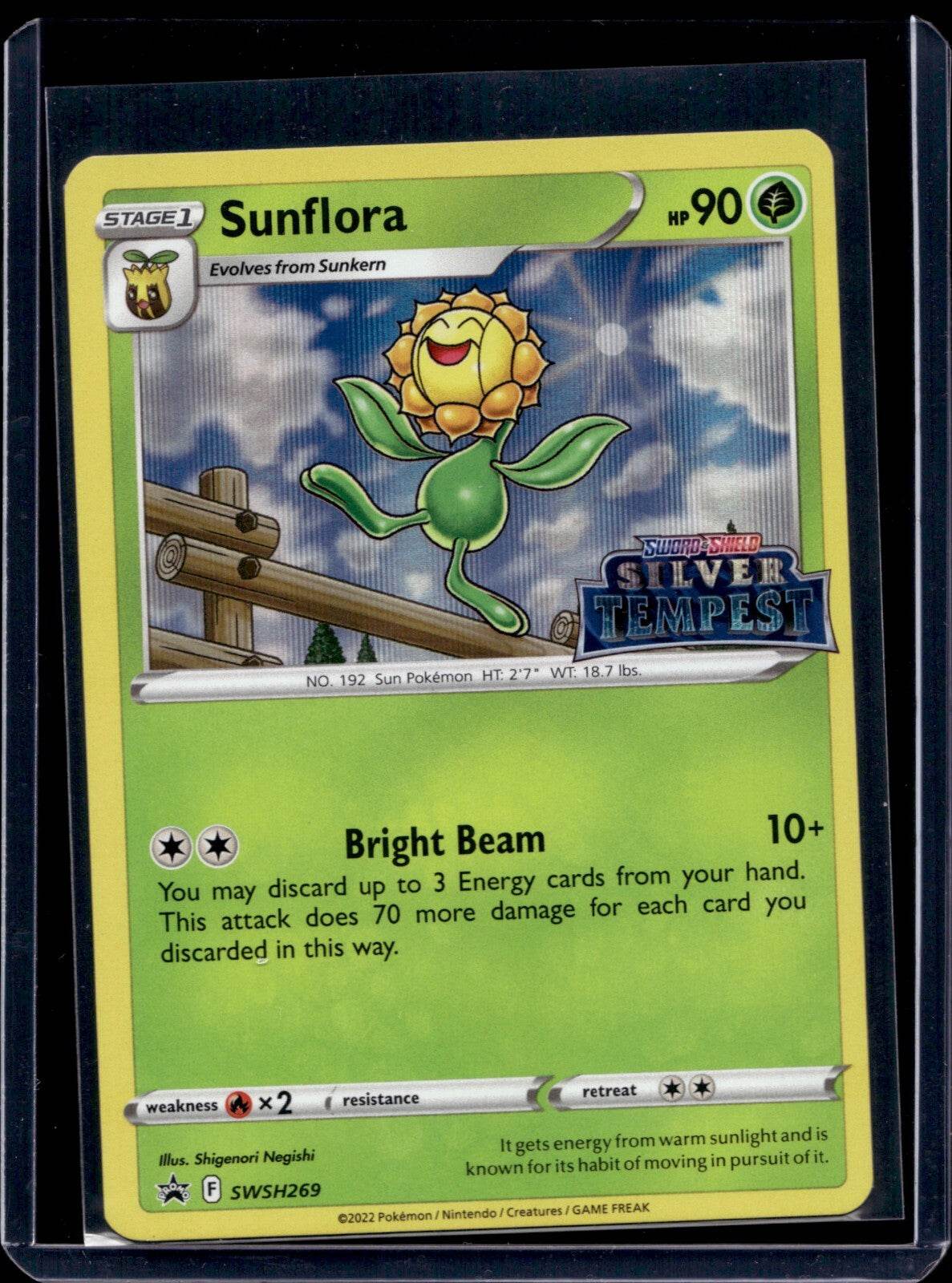 Sword & Shield Promo (Choose your card) - MissingNo.