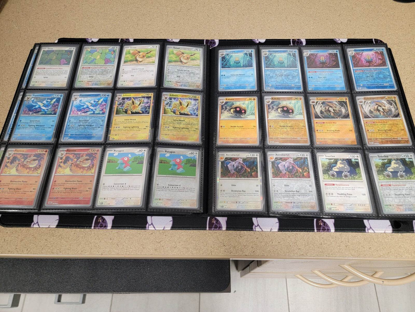 Master Set 151 Pokemon English 100% Complete Promo + Big Card *Read Description - MissingNo.