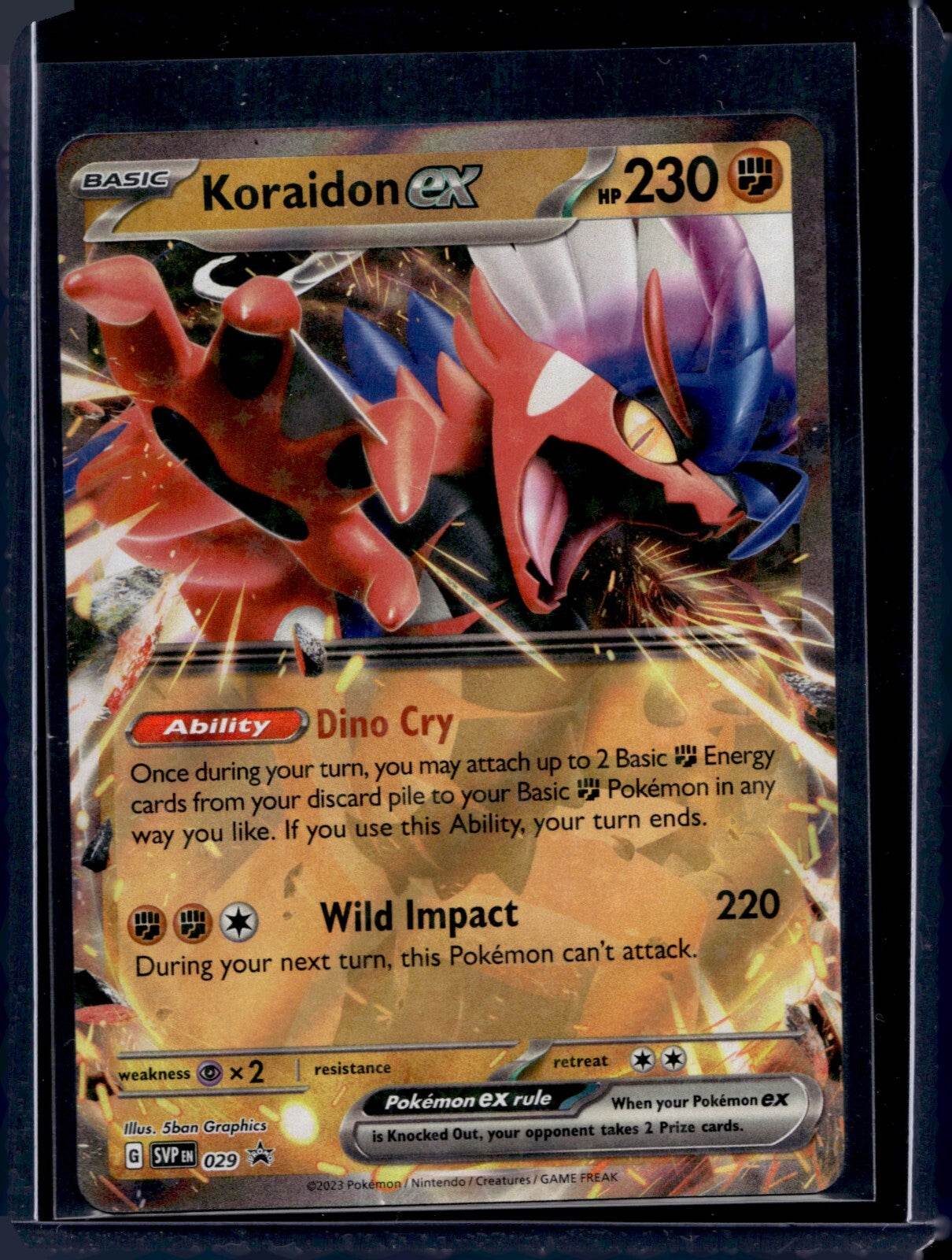 Scarlet & Violet Promo (Choose your card) - MissingNo.