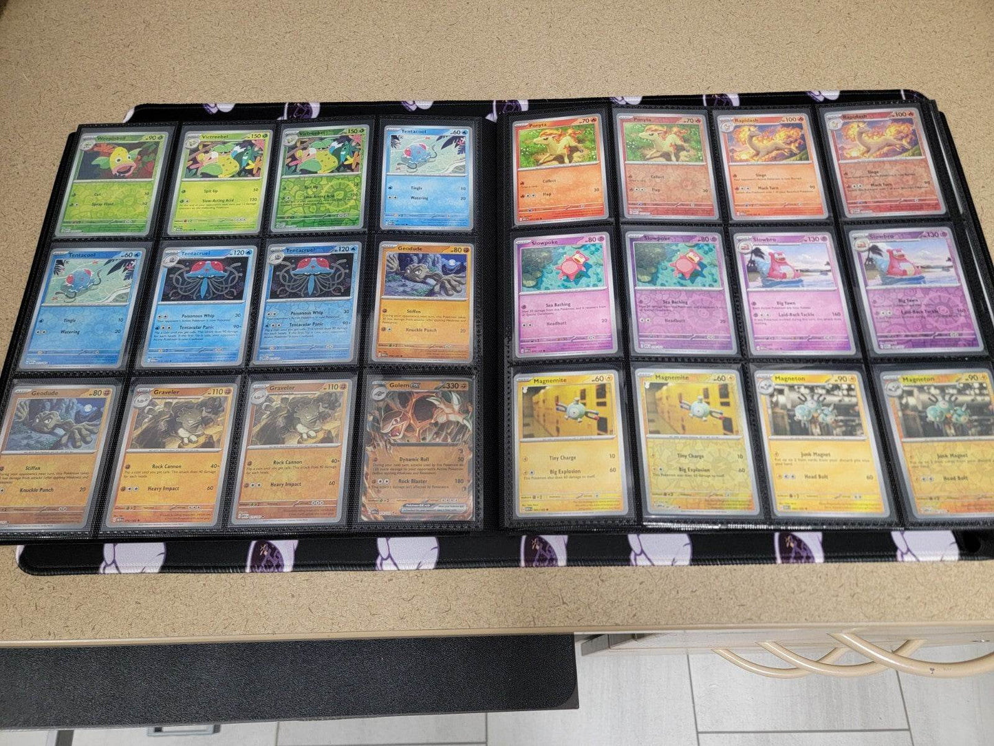 Master Set 151 Pokemon English 100% Complete Promo + Big Card *Read Description - MissingNo.
