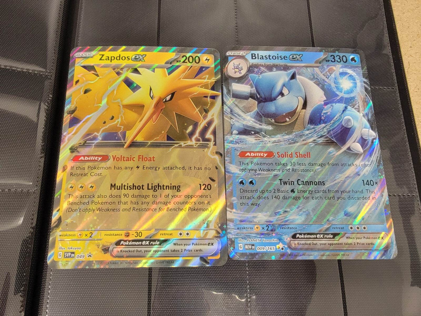 Master Set 151 Pokemon English 100% Complete Promo + Big Card *Read Description - MissingNo.