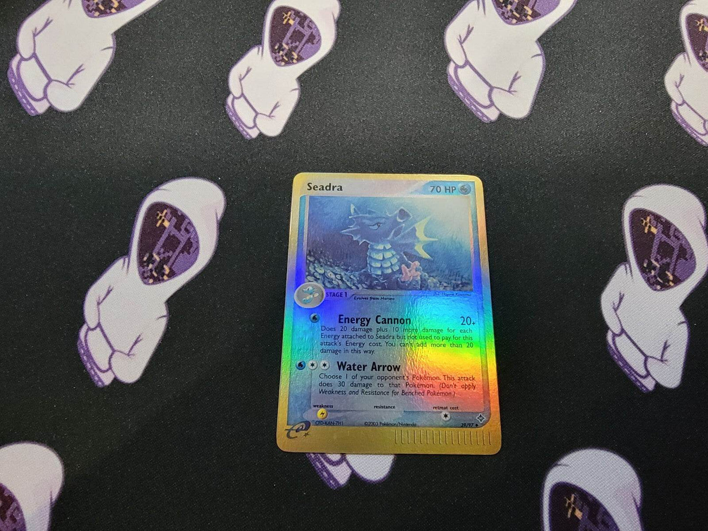 Seadra 39/97 EX Dragon Reverse Holo E Series NM - MissingNo.