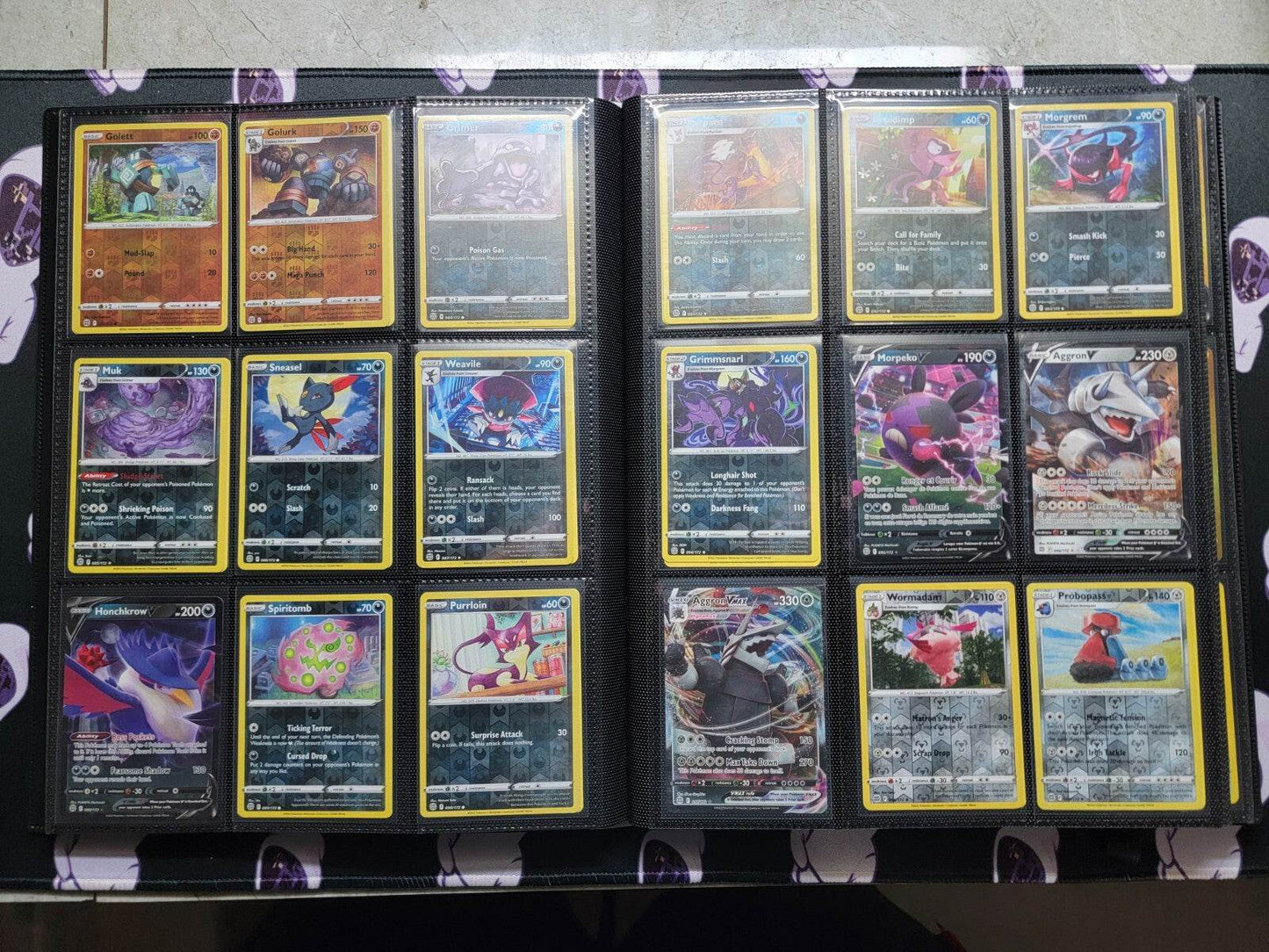 Pokemon Brilliant Stars Master Set 100 % Binder Included * Read Description - MissingNo.