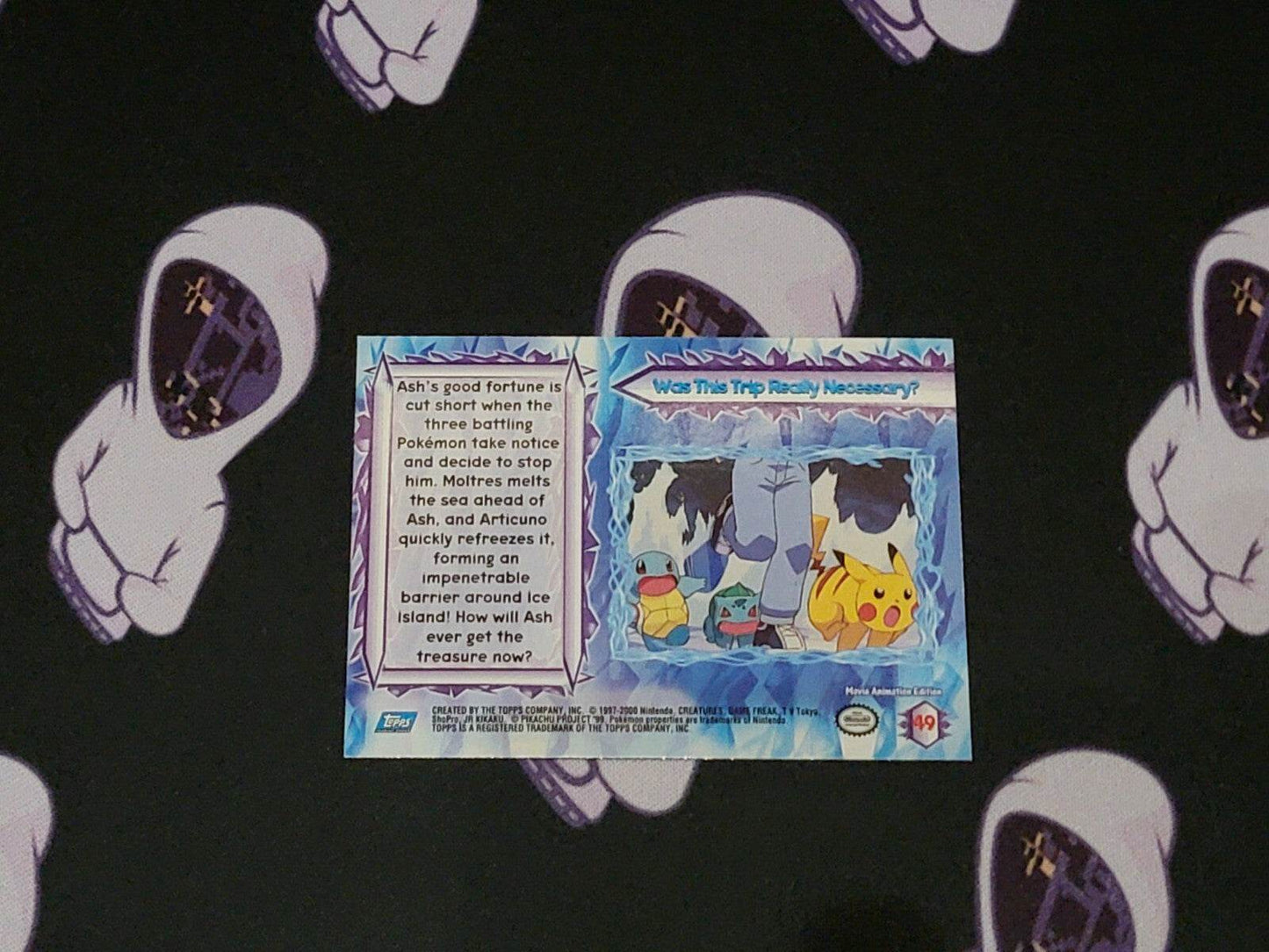 Charizard Holo Was This Trip Really Necessary ? 49 Topps pokemon 2000 NM - MissingNo.