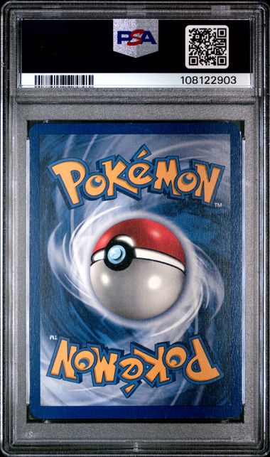 Blastoise 2/102 PSA 8 - MissingNo.