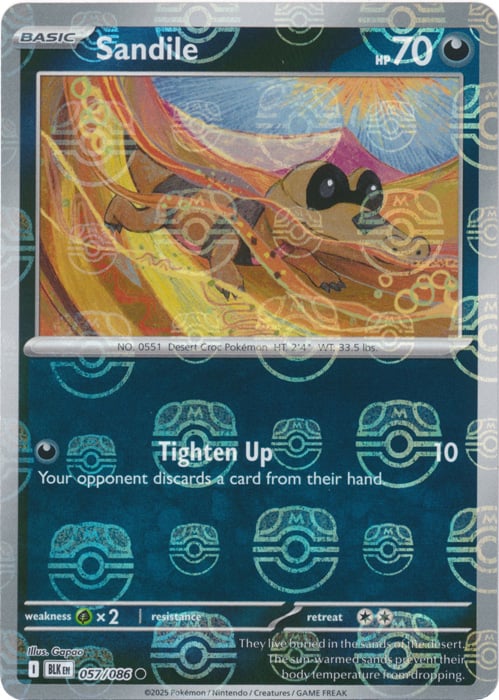 Sandile (Master Ball Pattern)