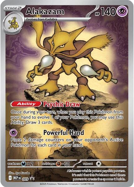 Alakazam - 009 009