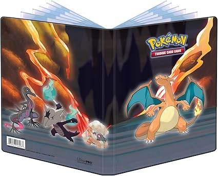 Ultra Pro 9-Pocket PRO-Binder - Charizard - MissingNo.