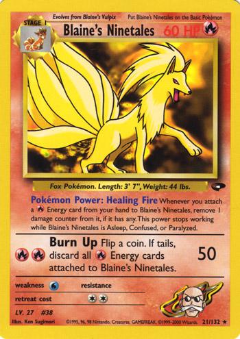 Blaine's Ninetales