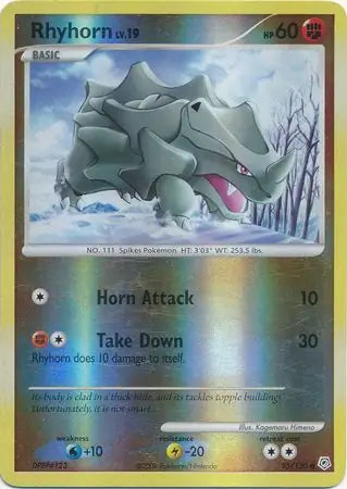 Rhyhorn 95/130 Reverse Common - MissingNo.