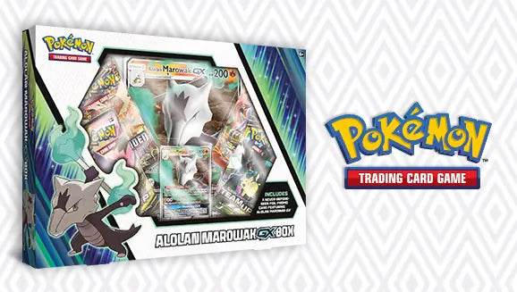 Alolan Marowak GX Box - MissingNo.
