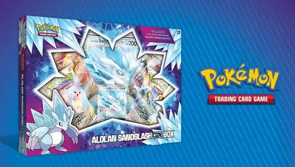 Alolan Sandslash-GX Box - MissingNo.