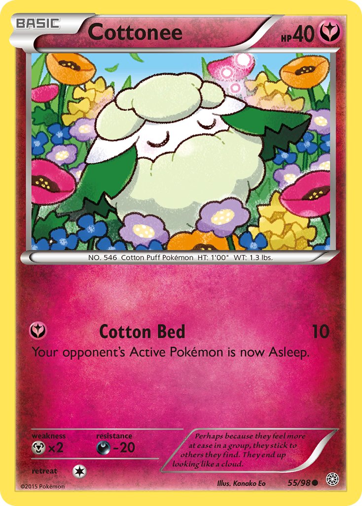 Cottonee 55/98 Reverse Common - MissingNo.