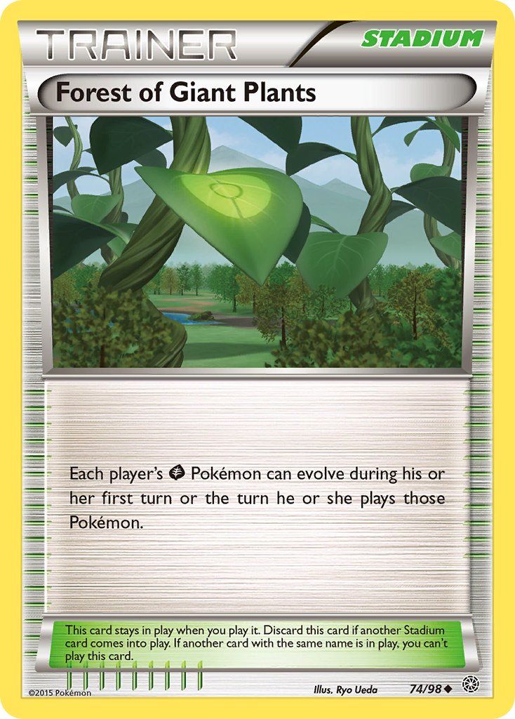 Forest of Giant Plants 74/98 Reverse Uncommon - MissingNo.