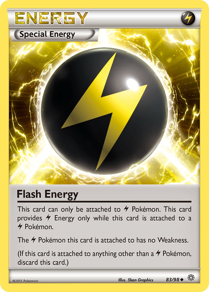Flash Energy 83/98 Uncommon - MissingNo.