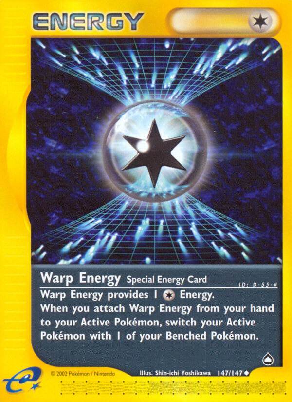 Warp Energy 147/147 Reverse Uncommon - MissingNo.