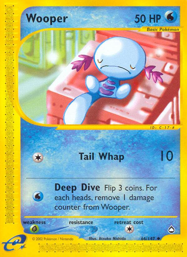 Wooper 66/147 Uncommon - MissingNo.