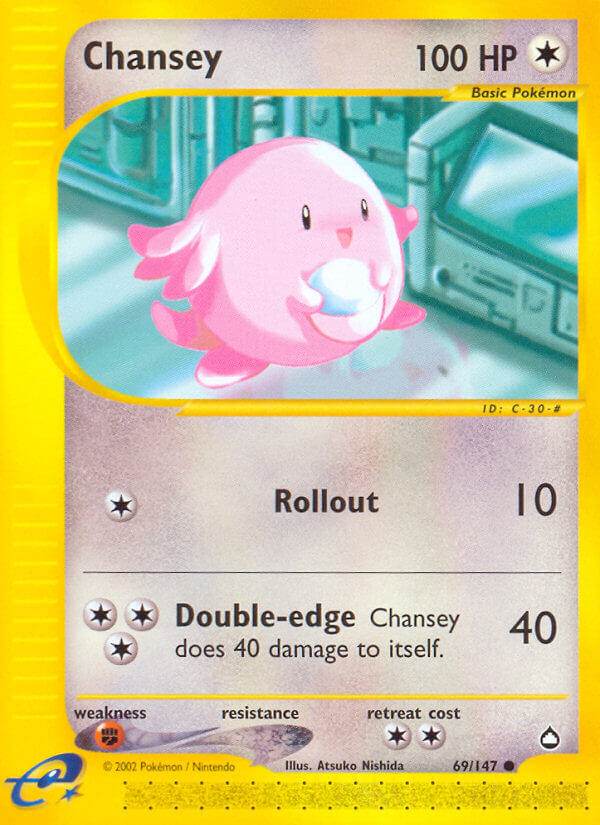 Chansey 69/147 Common - MissingNo.