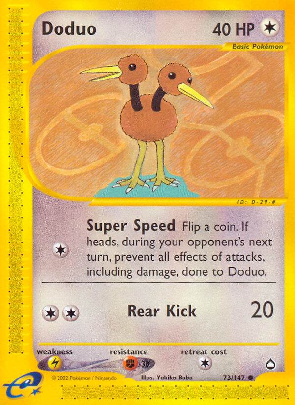 Doduo 73/147 Common - MissingNo.