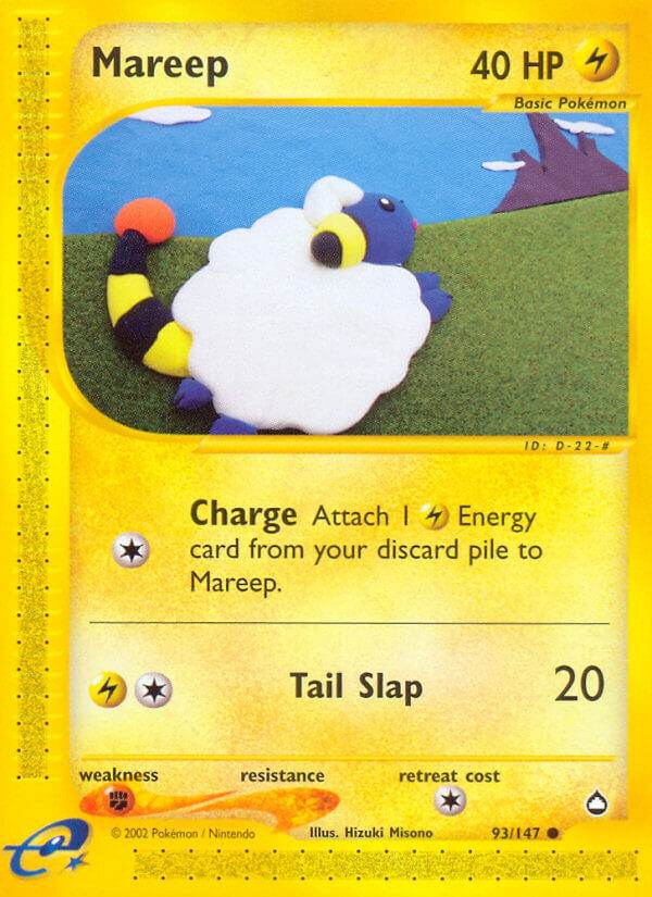 Mareep 93/147 Common - MissingNo.