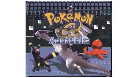 Aquapolis Booster Box - MissingNo.