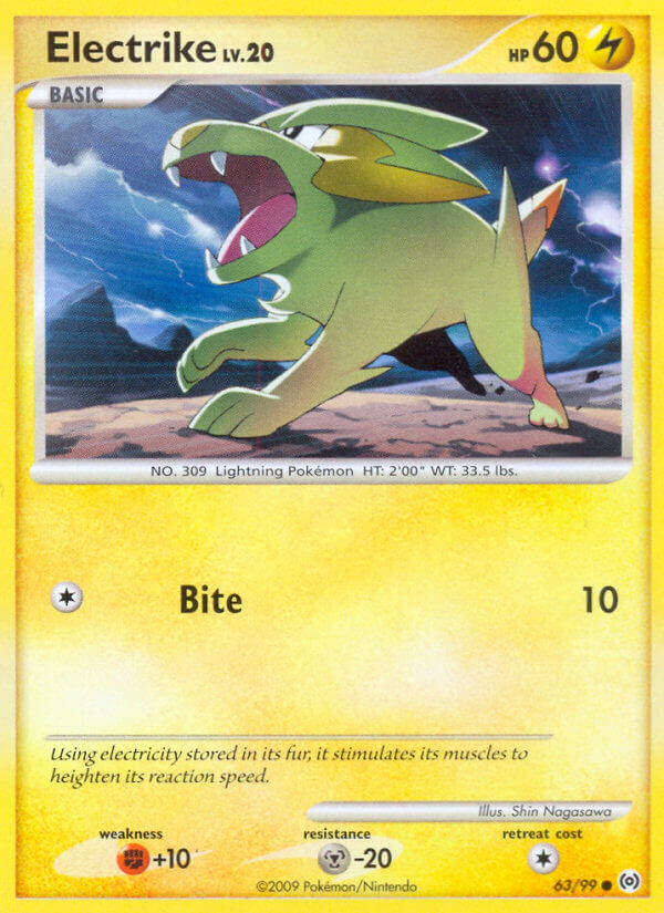 Electrike 63/99 Reverse Common - MissingNo.