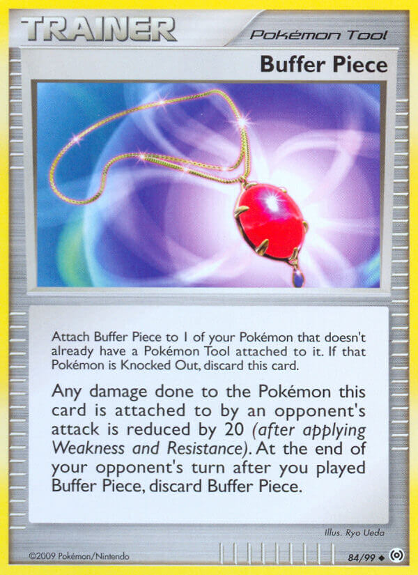 Buffer Piece 84/99 Reverse Uncommon - MissingNo.