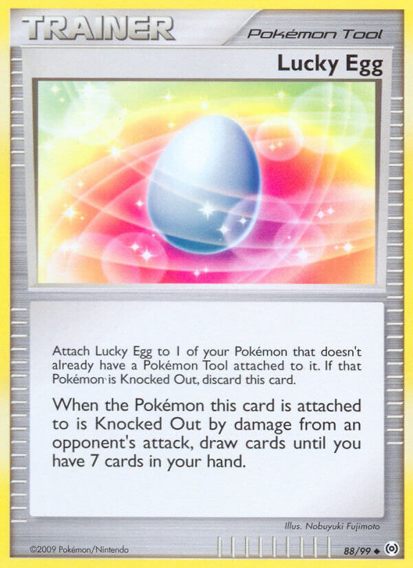 Lucky Egg 88/99 Reverse Uncommon - MissingNo.