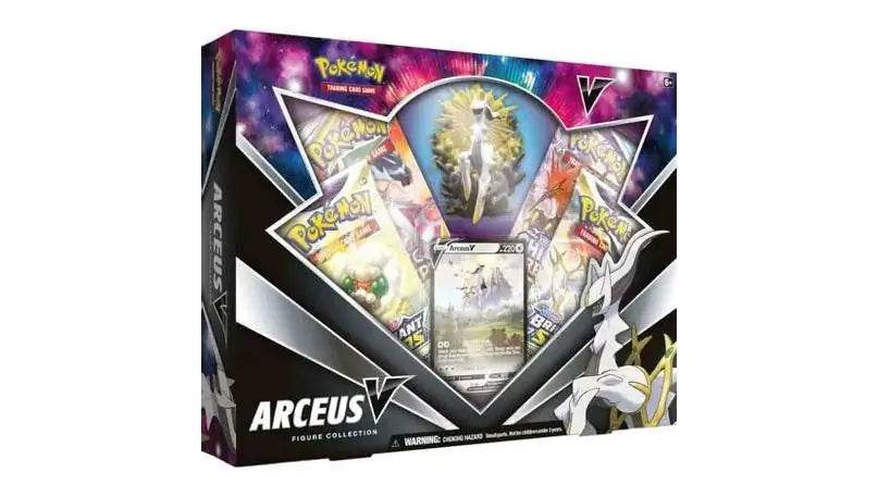 Arceus V Figure Collection Box - MissingNo.