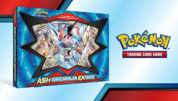 Ash-Greninja EX Box - MissingNo.