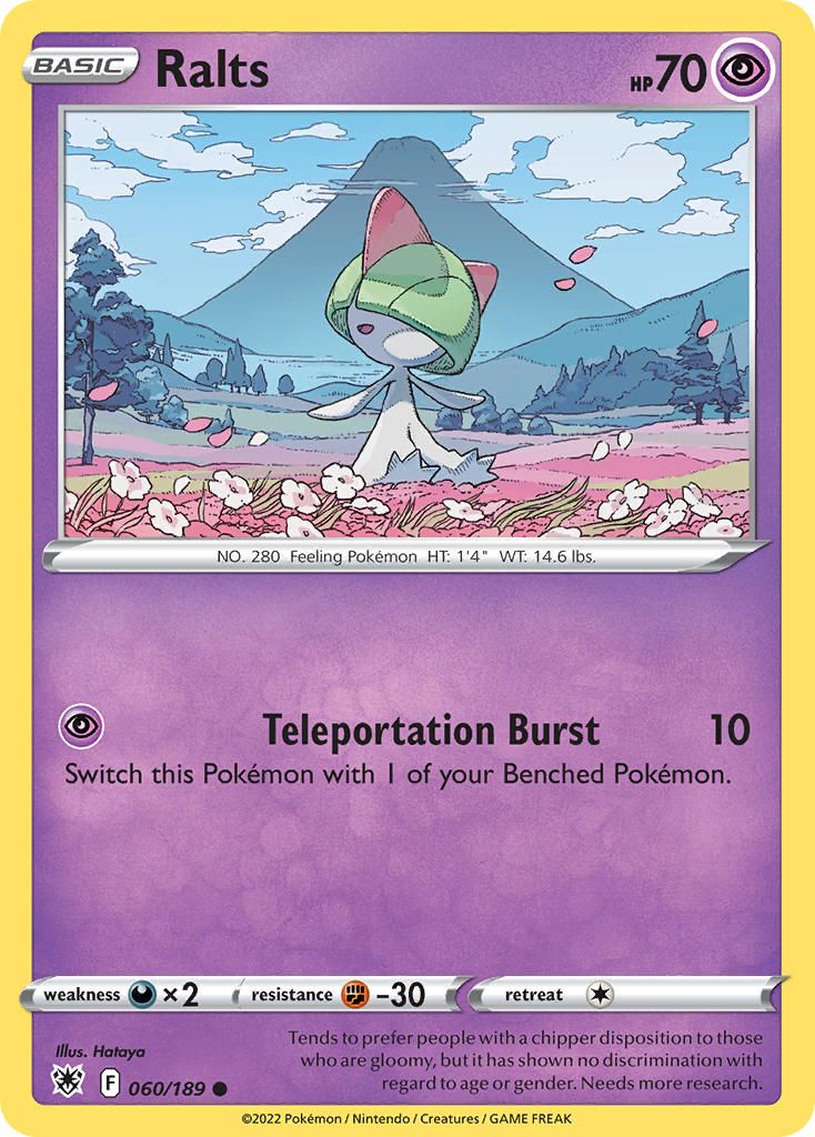 Ralts 60/189 Reverse Common