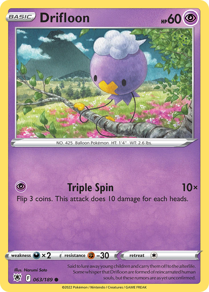 Drifloon 63/189 Common