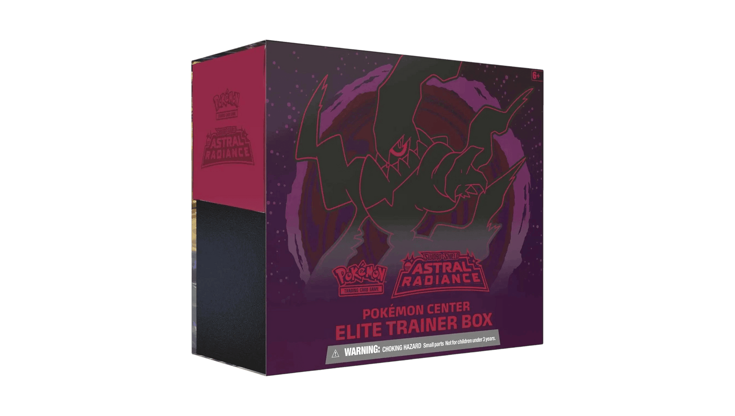Astral Radiance Pokemon Center Exclusive Elite Trainer Box - MissingNo.