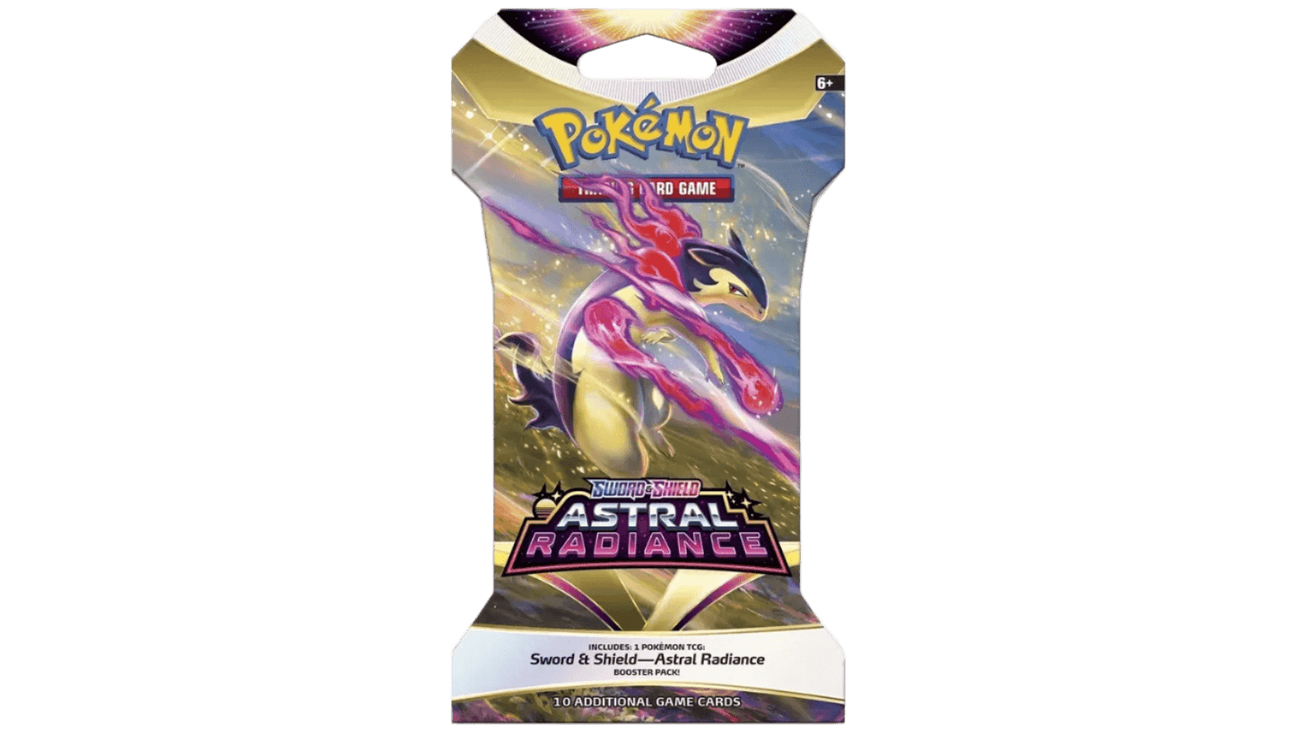 Astral Radiance Sleeved Booster Pack - MissingNo.
