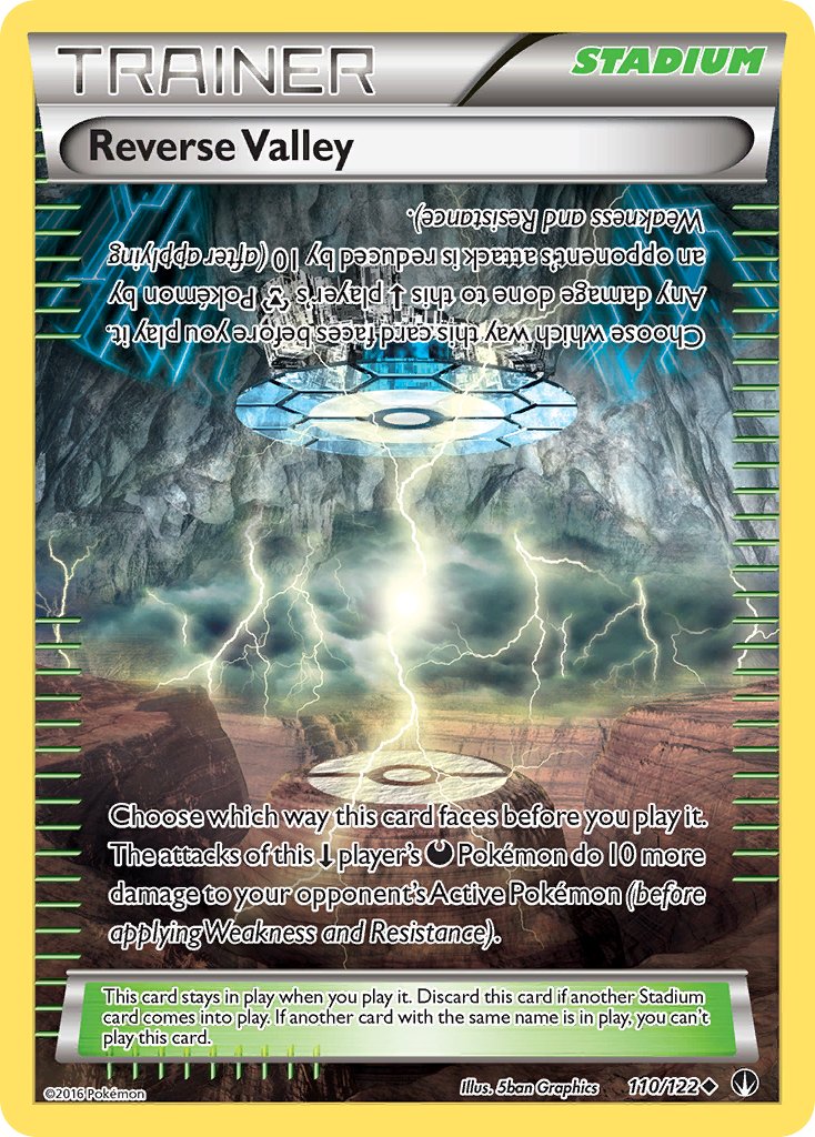 Reverse Valley 110/122 Uncommon - MissingNo.