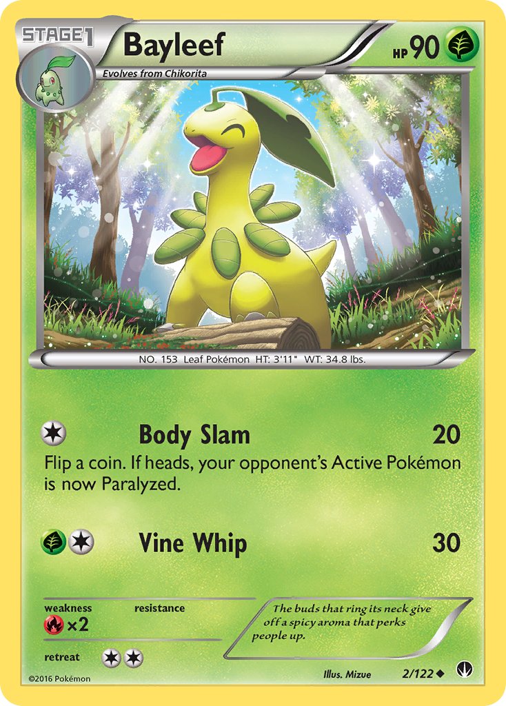 Bayleef 2/122 Uncommon - MissingNo.