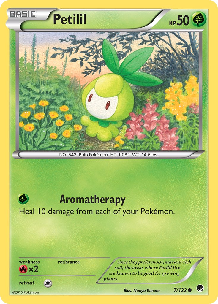 Petilil 7/122 Reverse Common - MissingNo.